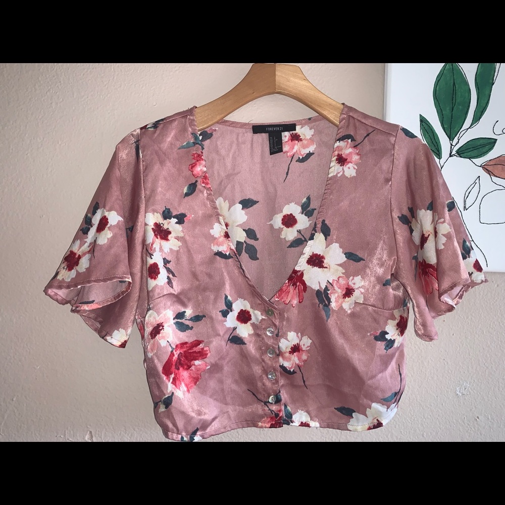 Brand: Forever 21 💕 Size: Small 💕 Color: pink